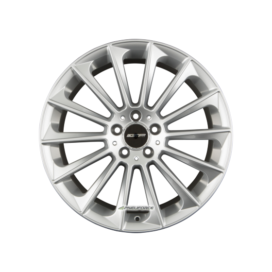 GMP - STELLAR SILVER 9,5X19 LK:5/112 ET:50 ML:66,6